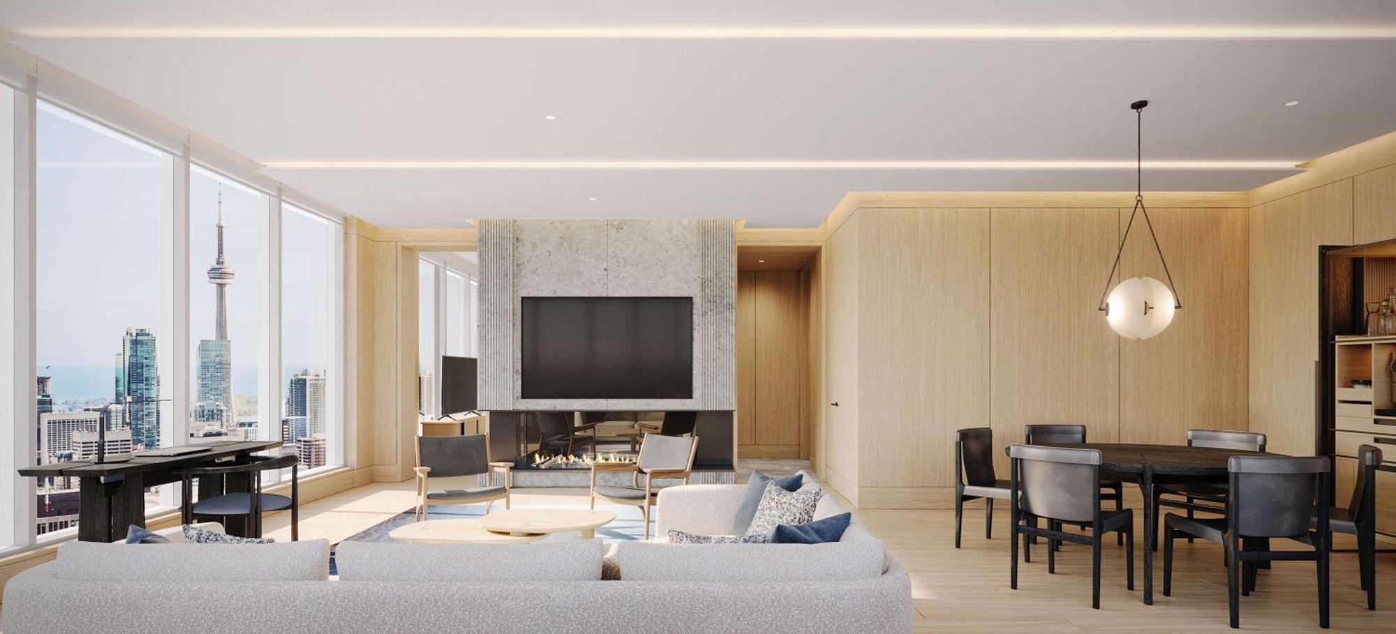 Nobu Hotel טורונטו מראה חיצוני תמונה