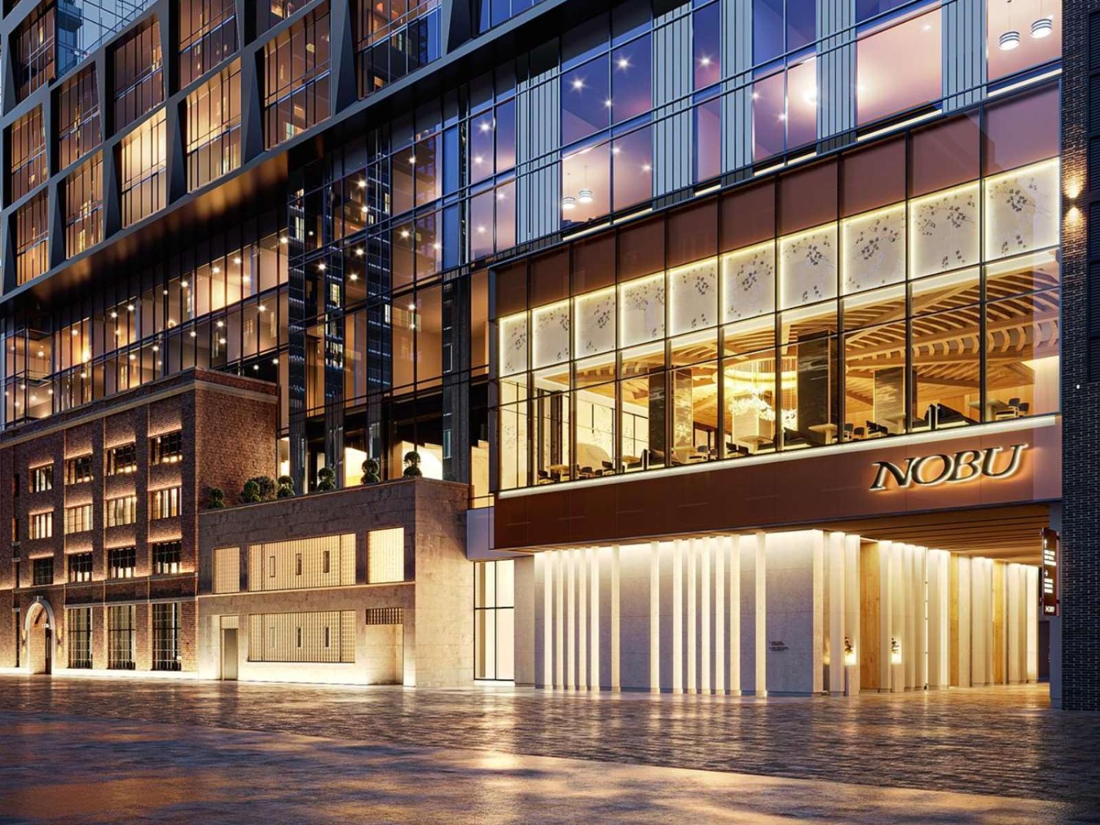 Nobu Hotel טורונטו מראה חיצוני תמונה