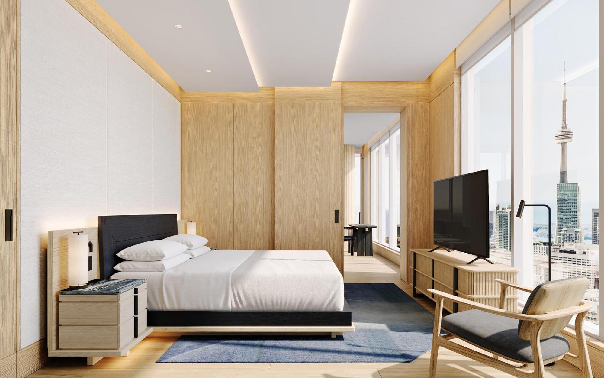 Nobu Hotel טורונטו מראה חיצוני תמונה